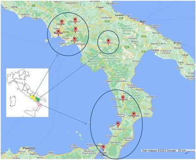 Prevalence of feline leukemia virus and feline immunodeficiency virus in cats from southern Italy: a 10-year cross-sectional study